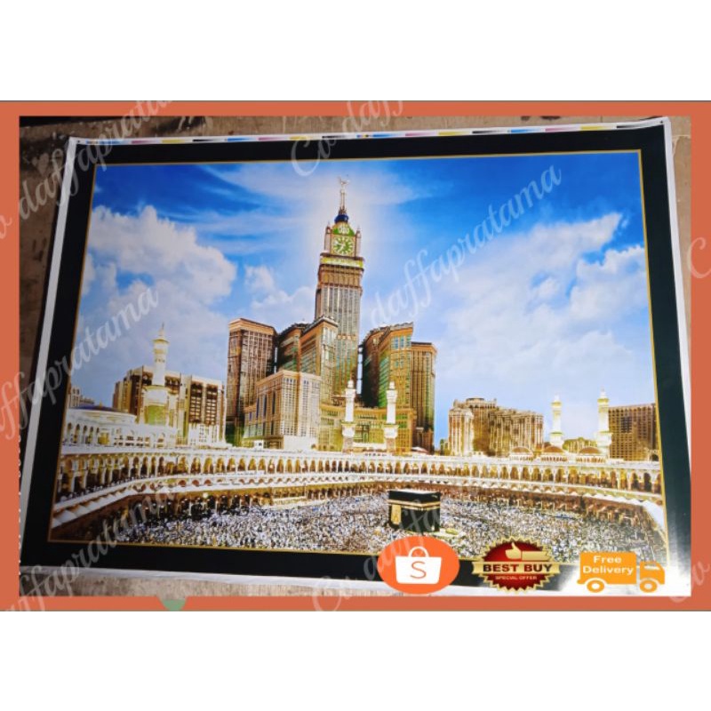 poster jumbo mekah