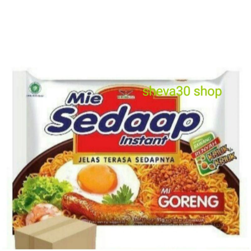 

Mie Sedaap Goreng, Mie Sedap Goreng