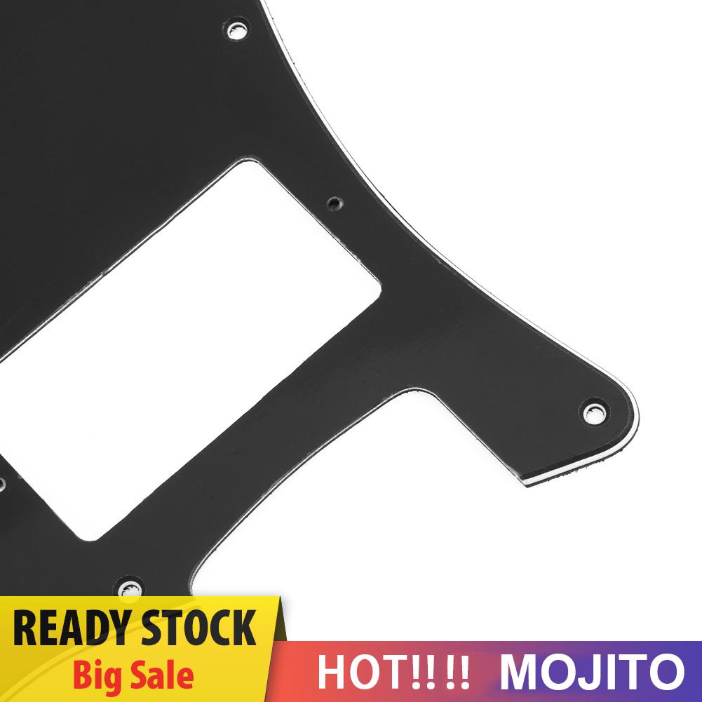 1pc Pickguard 3 Lapis Dengan Tata Letak Hh Untuk Gitar Elektrik