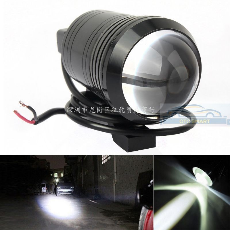 Lampu  Sorot Motor  Tembak LED Projie Projektor Headlight Cree U5 &amp; U1 Lumens 1200  Lampu  Motor