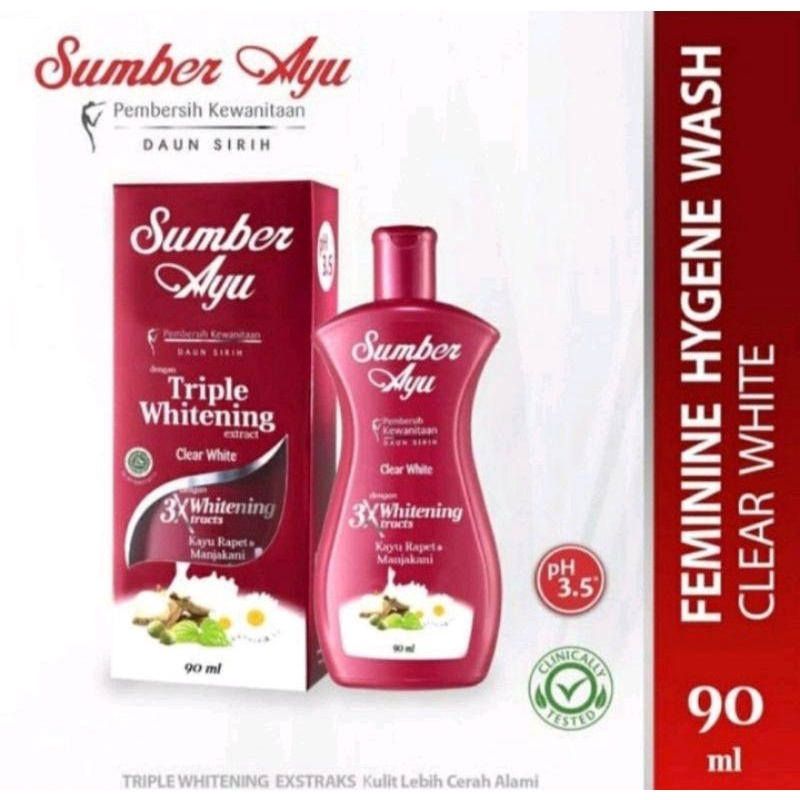 Sumber ayu 90 ml tripel whitening