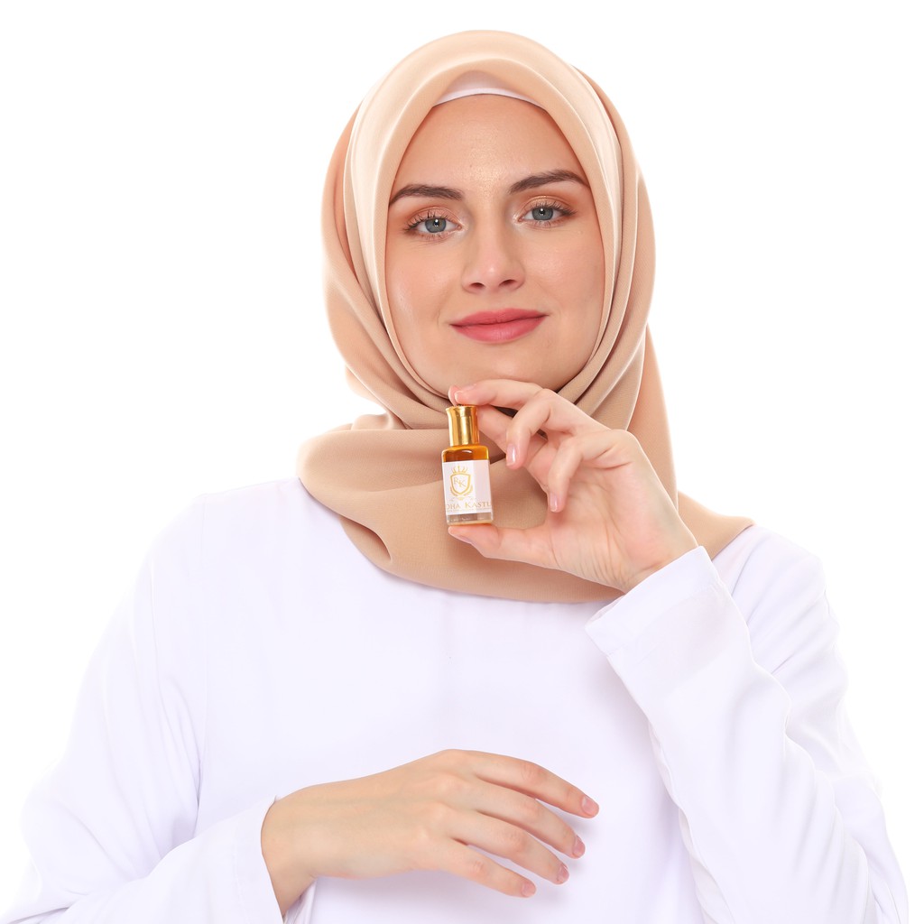 Minyak Kasturi Kijang Asli Arab Saudi Rawdha Kasturi