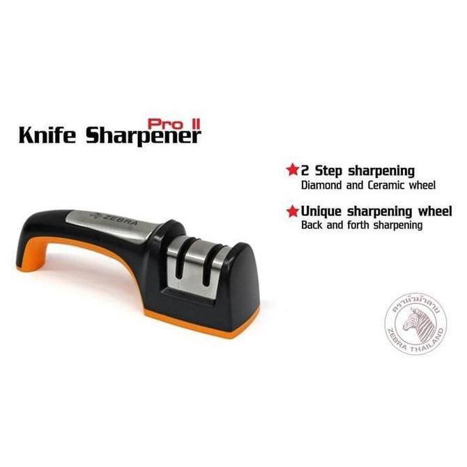 

Zebra Knife Sharpener Pro Ii (100500) / Pengasah Pisau