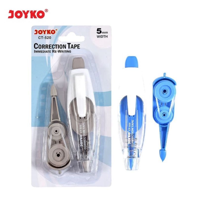 

Correction Tape Pita Koreksi Joyko CT-520