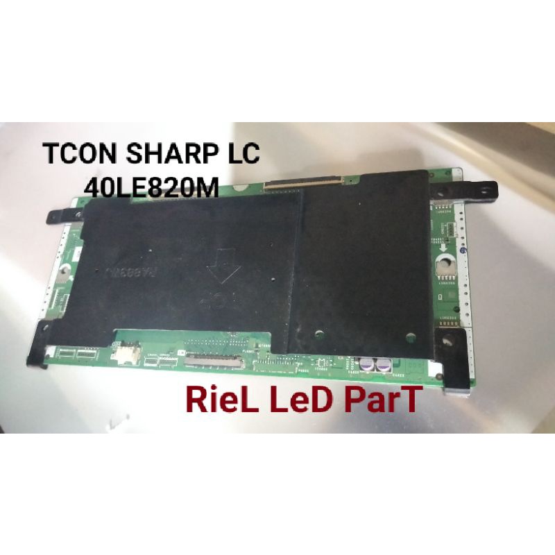 TCON TICON T CON TV LCD LED SHARP AQUOS LC40LE820M - LC 40LE820M - LC 40LE820 M