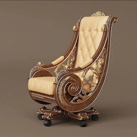 kursi kantor jati, kursi kerja, kursi meja kantor jati