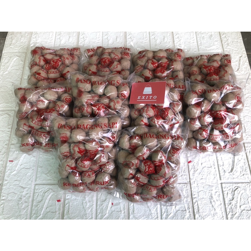 

Bakso Sapi Kebom Jeruk Selera Abadi Isi 50 pcs
