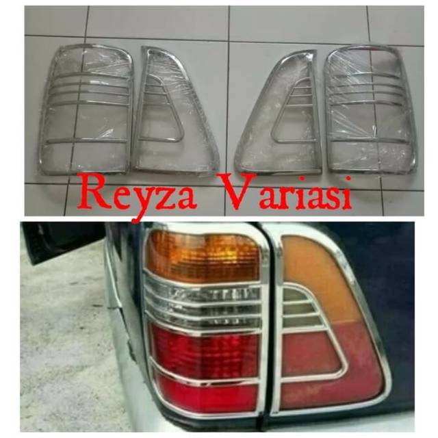 Garnish List Lampu Belakang Kijang Kapsul LGX LSX 2001-2003