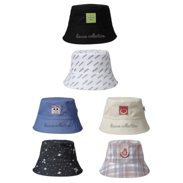 Topi Miniso - Toy Story Collection Convertible Bucket Hat