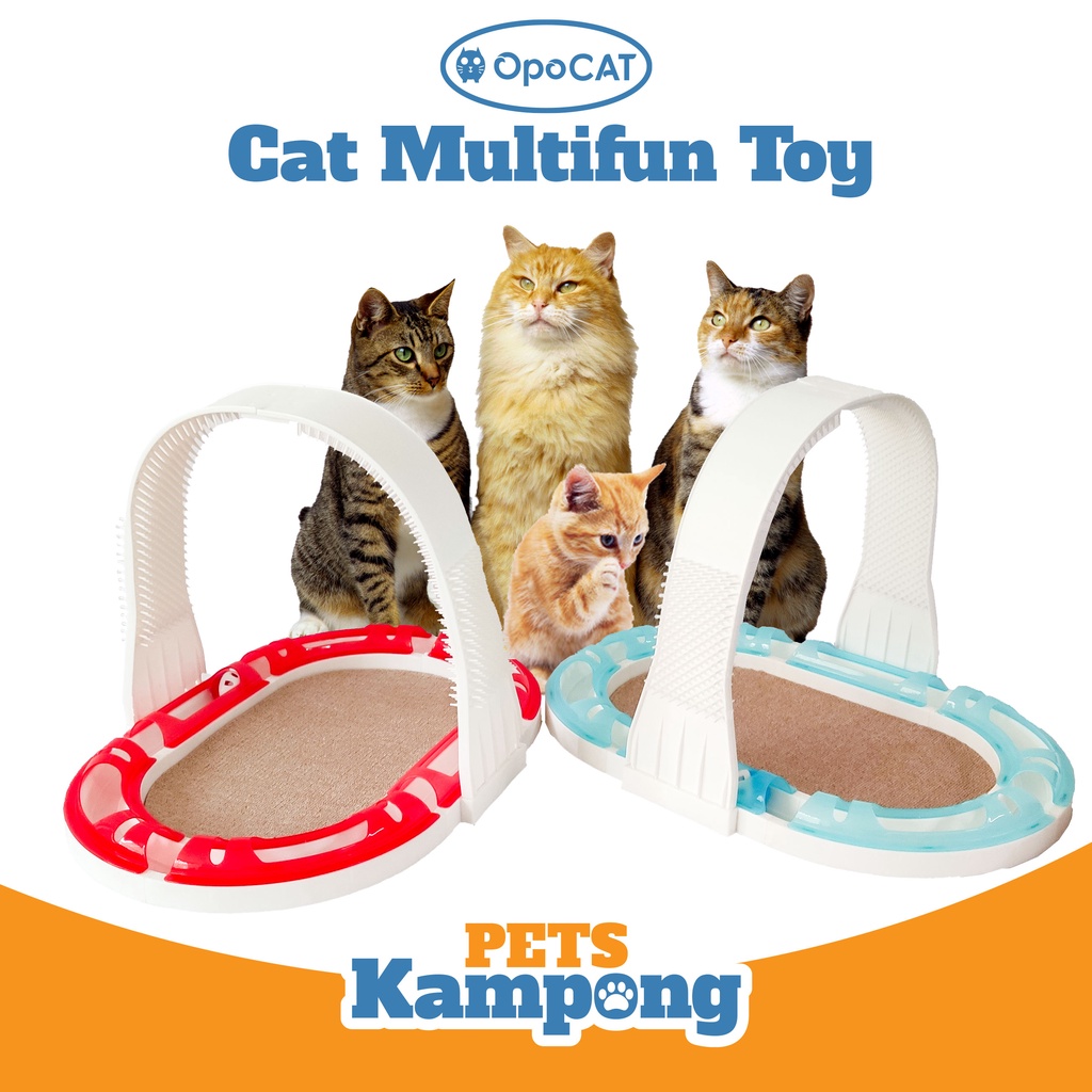 Opo Cat - Mainan Kucing Interaktif Opo Cat Multifun Toy