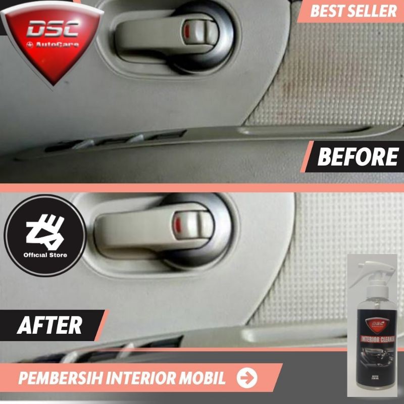 DSC Interior All Purpose Cleaner - Pembersih interior, sepatu, kursi, jok, sofa dll