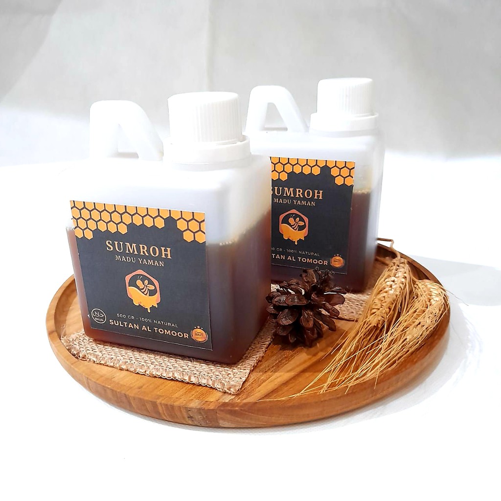 Madu Yaman Sumroh 500gr - Madu Yaman Asli 100%