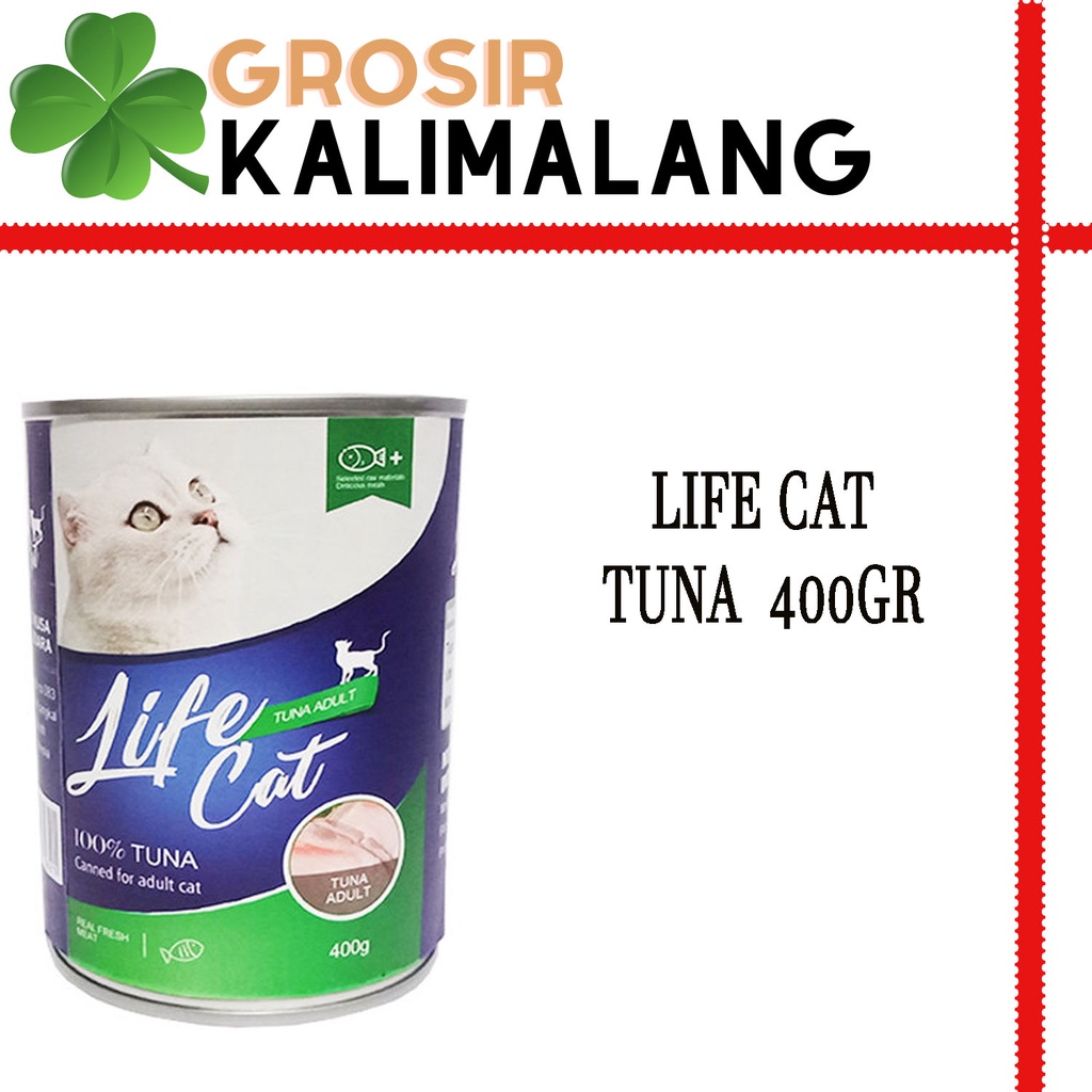 Life Cat Adult Tuna 400gr