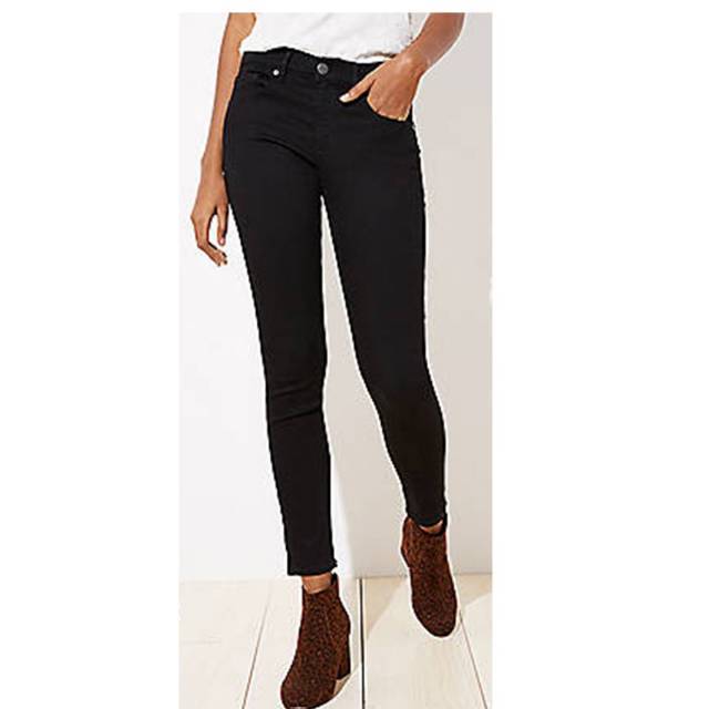 Loft-Skinny Jeans Ankle Termurah