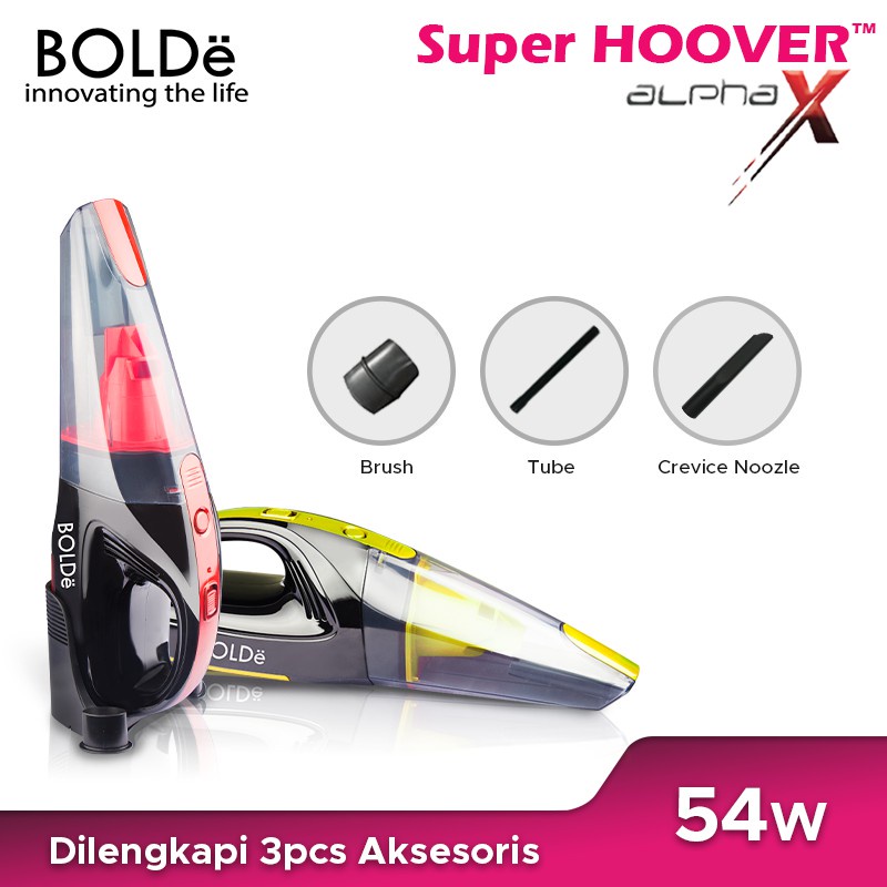 Vacum Cleaner Super HOOVER X ALPHA Wireless Original BOLDe