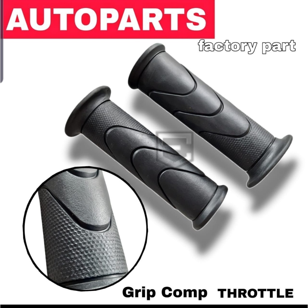 handgrip standar polos metic Honda / PCX / beat /Vario / Scoopy / nmax dll