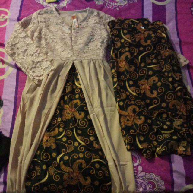 Batik Couple Anami Kekinian Modern Seragam Kantor Kerja Broklat Couple Sarwendah Couple Bidara