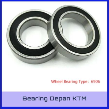 Bearing Depan KTM - Lahar 6906 KTM Husqvarna