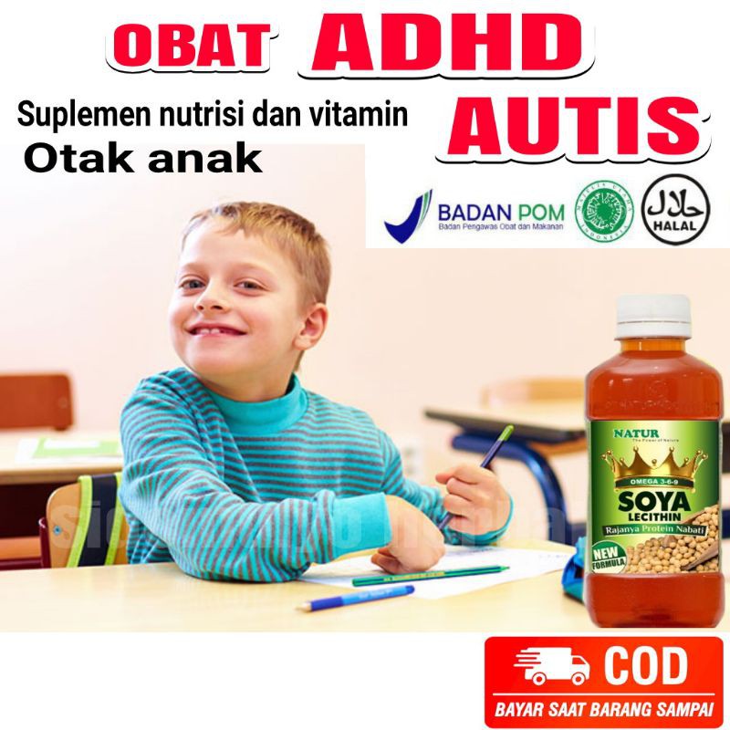 suplemen kecerdasan otak anak nutrisi dan vitamin otak anak atasi speech delay ADHD dan hiper aktif