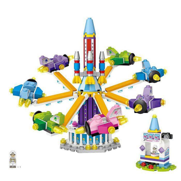 FLASH SALE LOZ MINI 1719 FLYING BOB TERLARIS