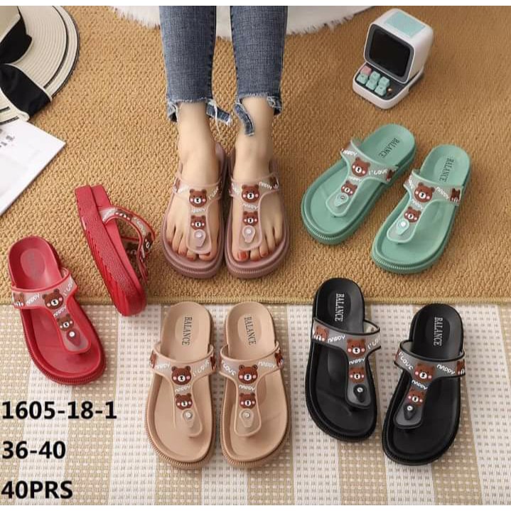 Sandal jelly wanita Sandal balance wanita Sandal jepit balance