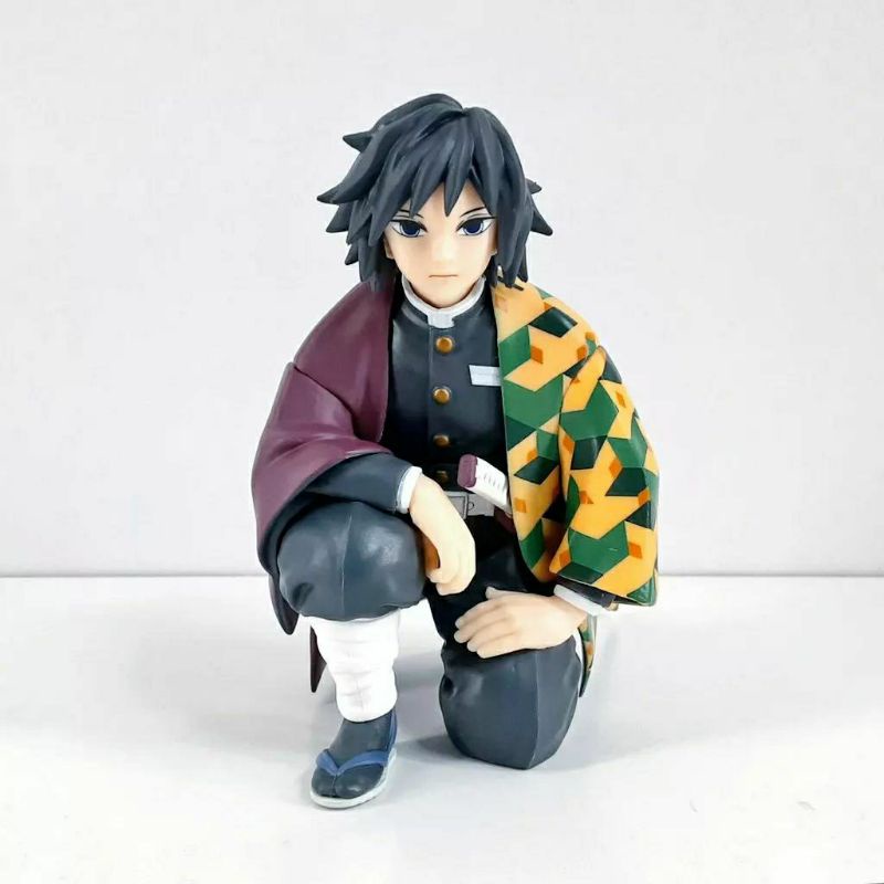 Action Figure Giyu Tomioka Kimetsu No Yaiba Chokonose Sega