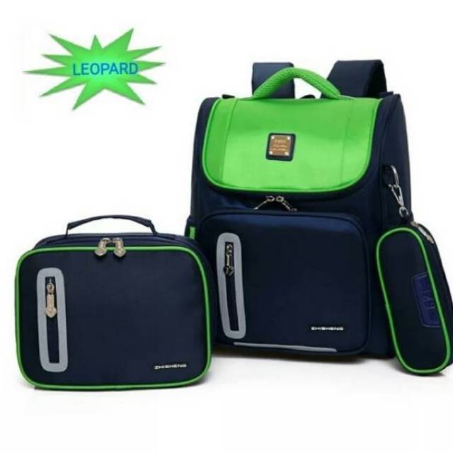 Backpack bukti murah 3in1/ransel anakan /ransel murah/ransel model baru terlaris