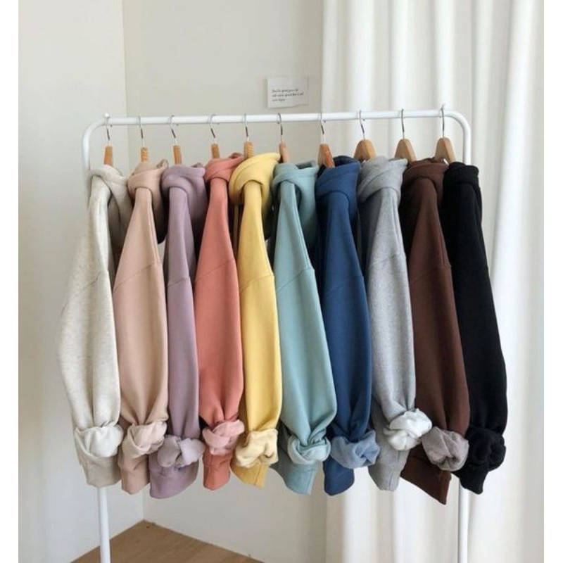 HOODIE OVERSIZE POLOS H&M Uniqlo
