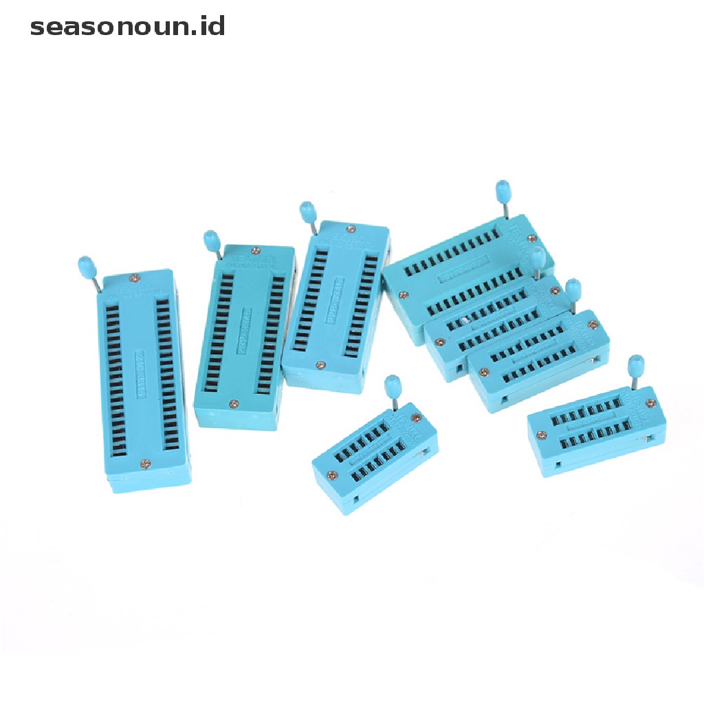 【seasonoun】 14/16/18/20/24/28/32/40 pin IC Test Universal ZIF Socket .