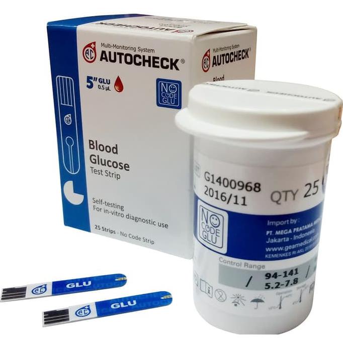 Best Seller Paket Hemat Strip Autocheck 3 In 1