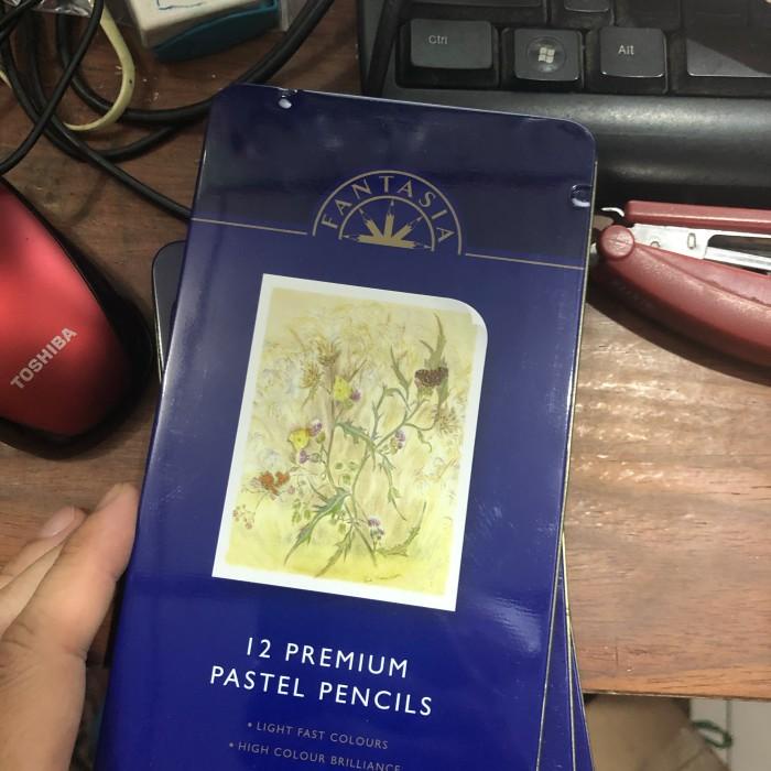 

Pensil warna fantasia premium pastel 12 warna Best Seller
