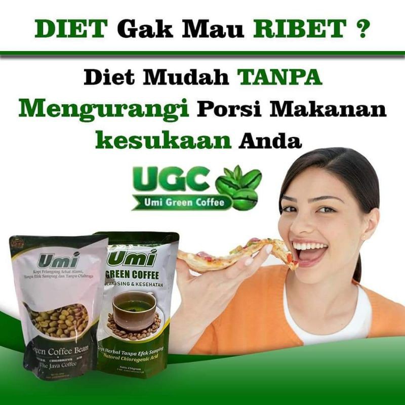 

UMI GREEN COFFEE