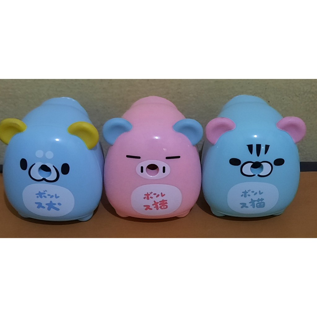 

Serutan Rautan Meja/ Putar/ Duduk Fancy Model Bear Beruang/ Mouse Tikus 927