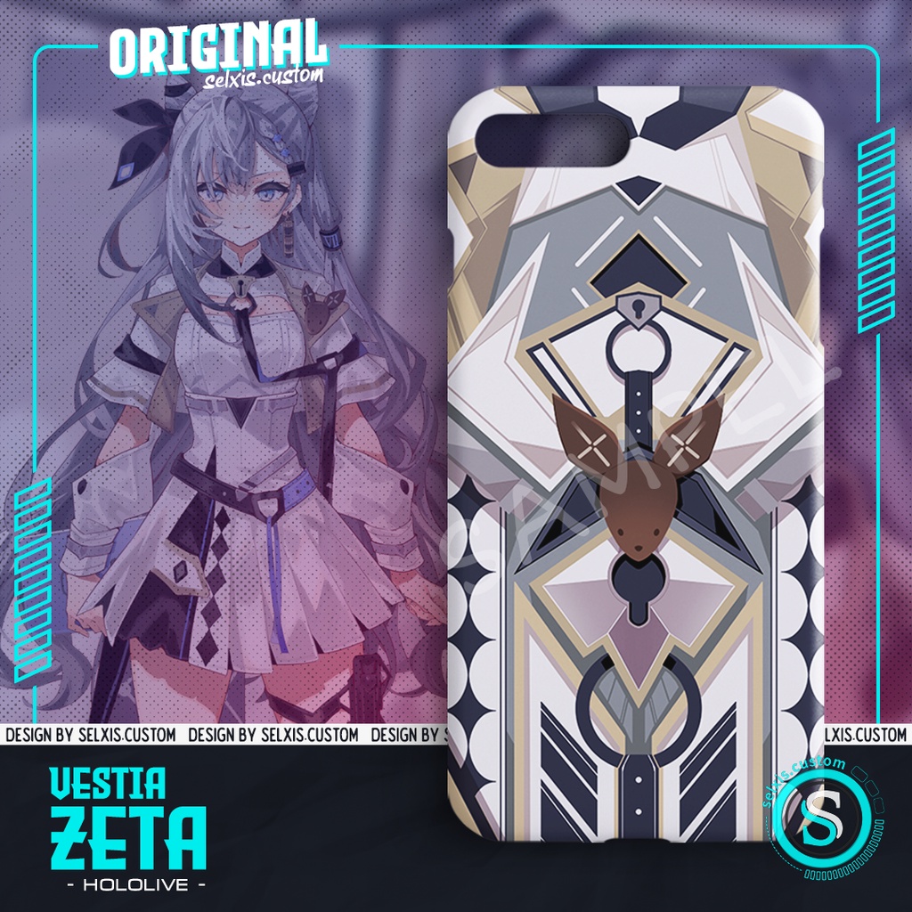 Phone Case Hololive Vestia Zeta
