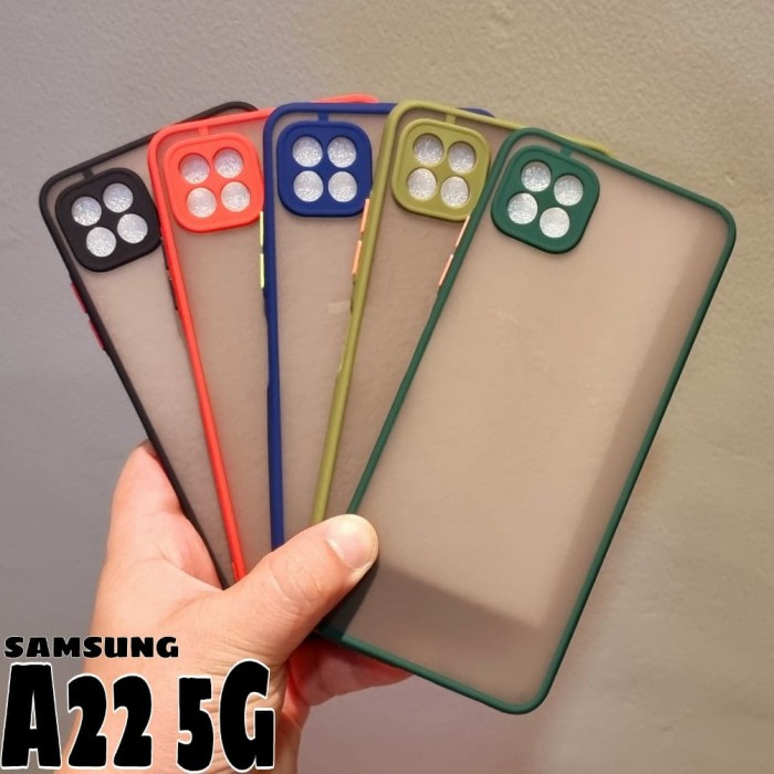 CASE SAMSUNG A22 - CASE MATTE FULL COLOR SAMSUNG A22 4G A22 5G