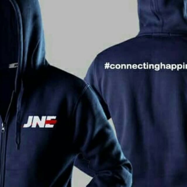 JAKET HOODIE ZIPPER JNE