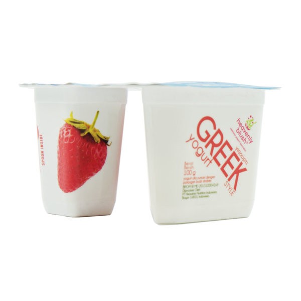 

HEAVENLY BLUSH Greek Style Yoghurt Strawberry 100gr