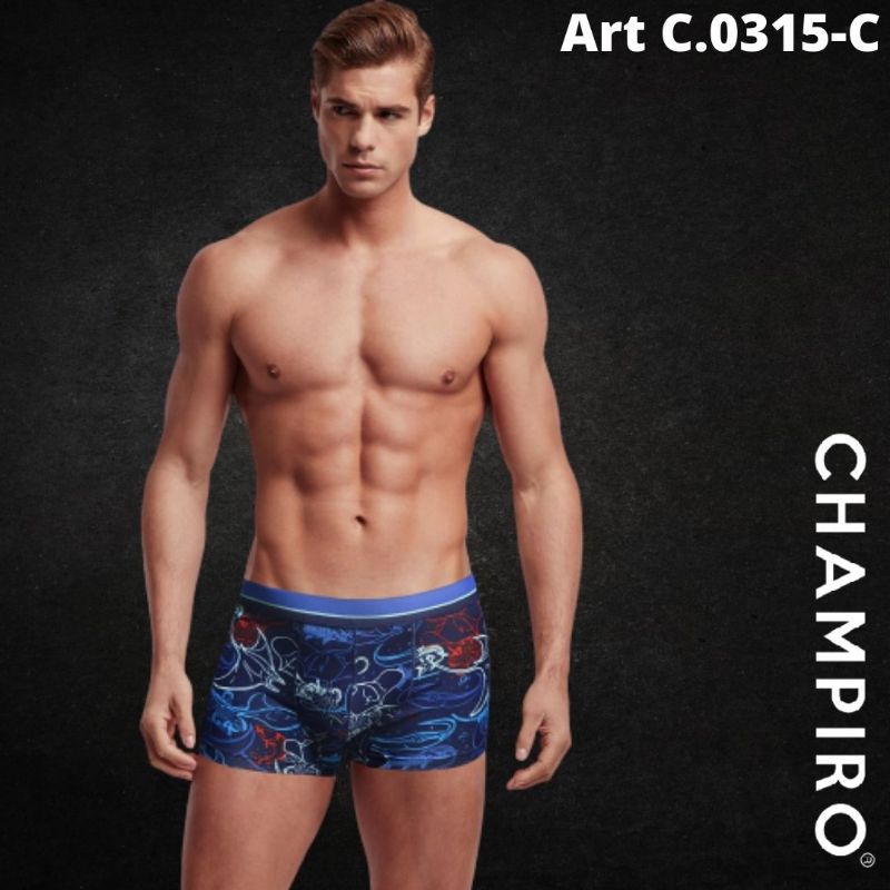 Boxer Pria Champiro C.0315-C