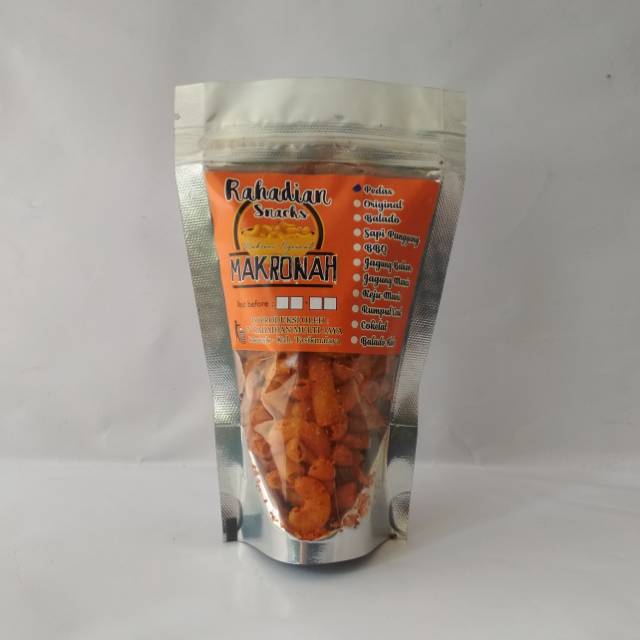 

Rahadian Snacks Makronah (Makroni Ngeunah)