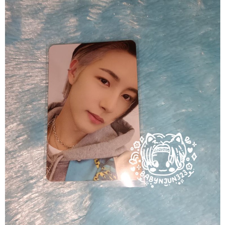 ready photocard renjun hot sauce crazy ver
