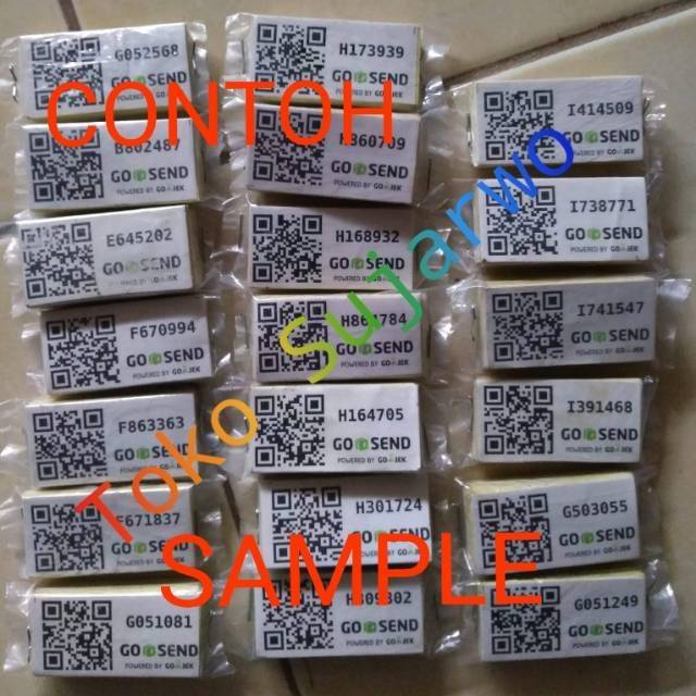 

Stiker barcode gojek stiker barcode gosend stiker barcode gokilat