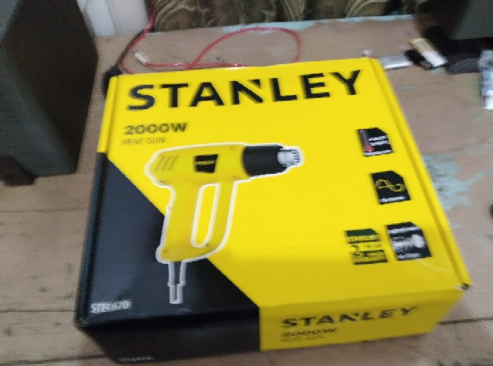 Mesin Pemanas Hot Gun Heat Gun Stel670 Stanley Stel 670