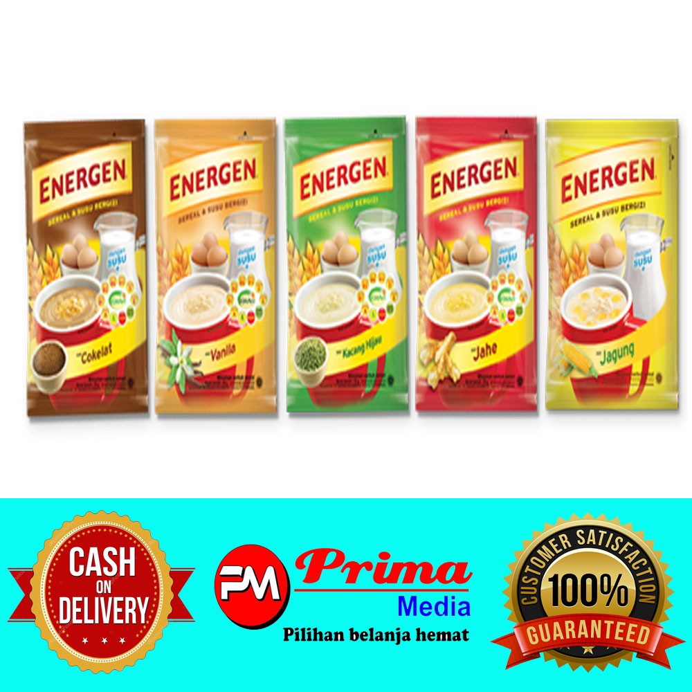 

Energen Sereal Susu Berenergi