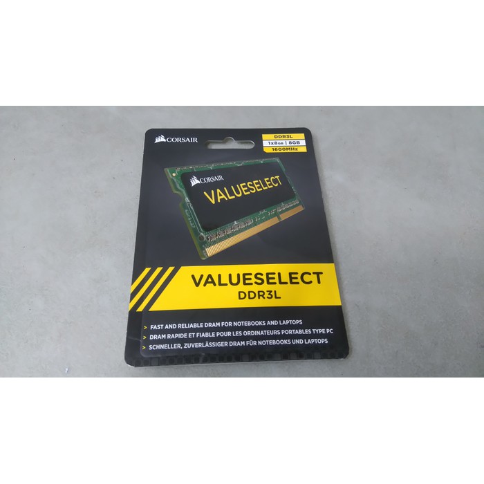 "Corsair Vengeance Sodim Ddr3L 8Gb 1X8Gb"