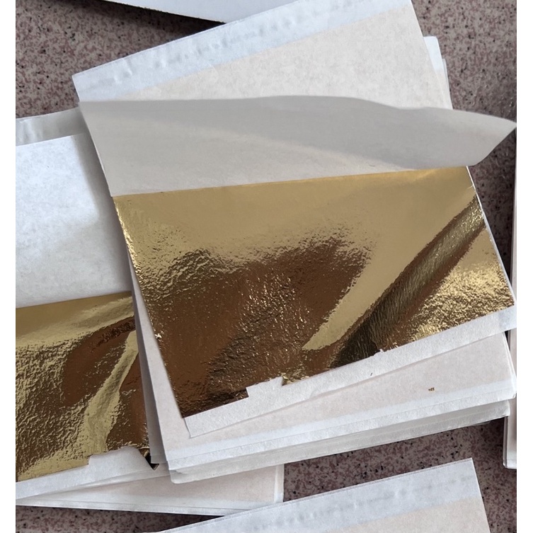 

gold foil- gold flakes