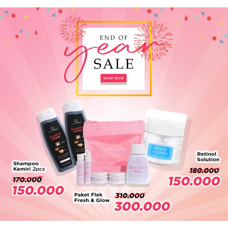 DISKON besar anti aging cream wajah Retinol Urbanderma paket anti wajah
