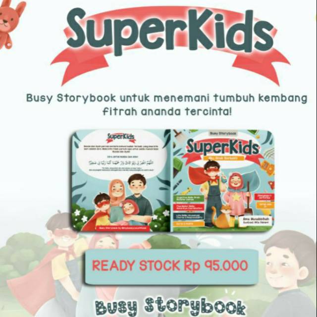 Boardbook Busybook Superkids Boardbook Activity Book