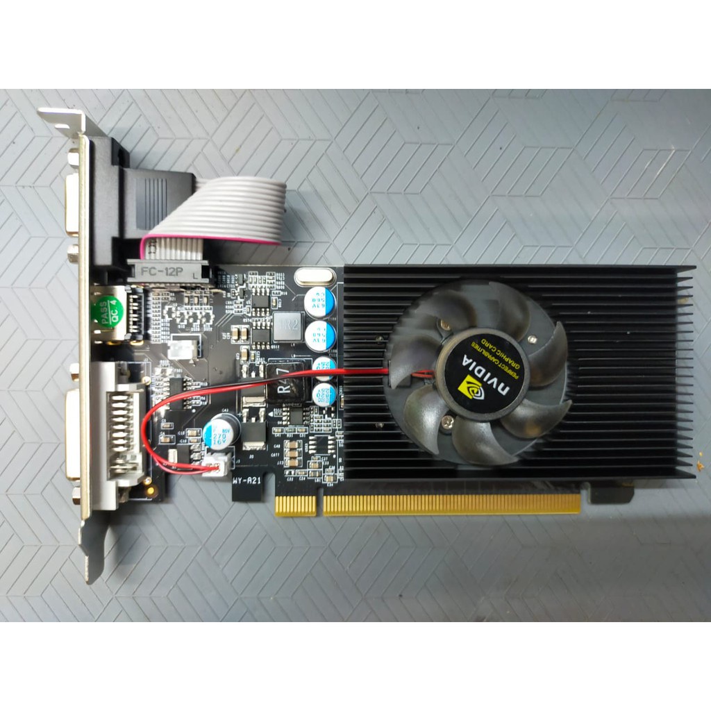 VGA Card Reborn Nvidia G210 1 GB 64 bit PCI E Murah Garansi 1tahun