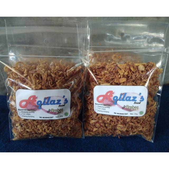 

Bawang Goreng Home Made asli brebes