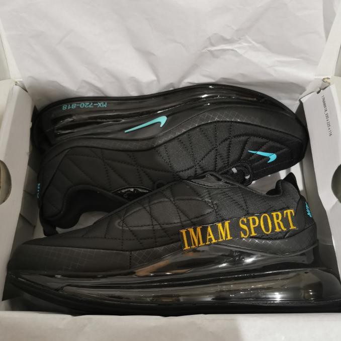 Terbaik Sepatu Nike Air Max Airmax 720 818 Black Sail Blue Premium Diskon